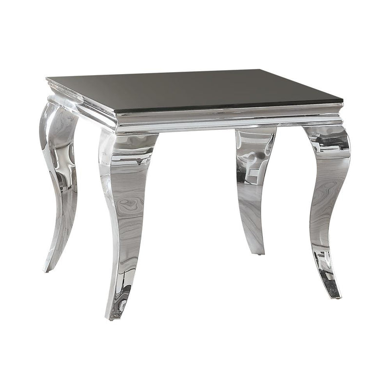 G705018 Contemporary Black Side Table - Urban Living Furniture (Los Angeles, CA)