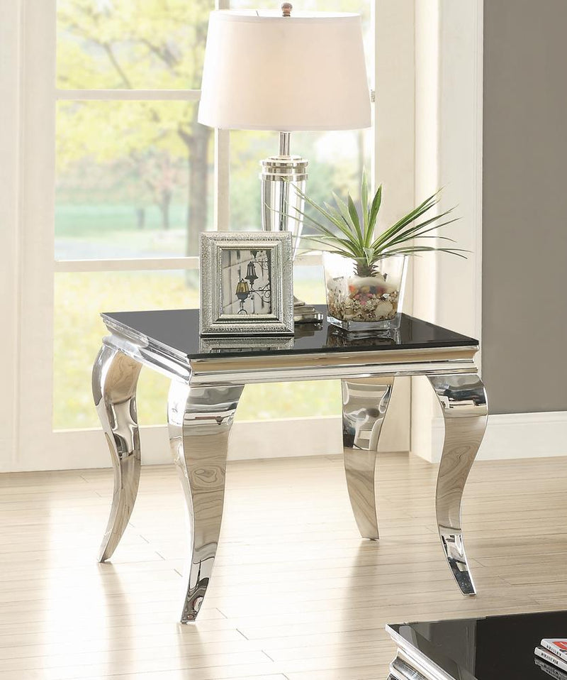 G705018 Contemporary Black Side Table image