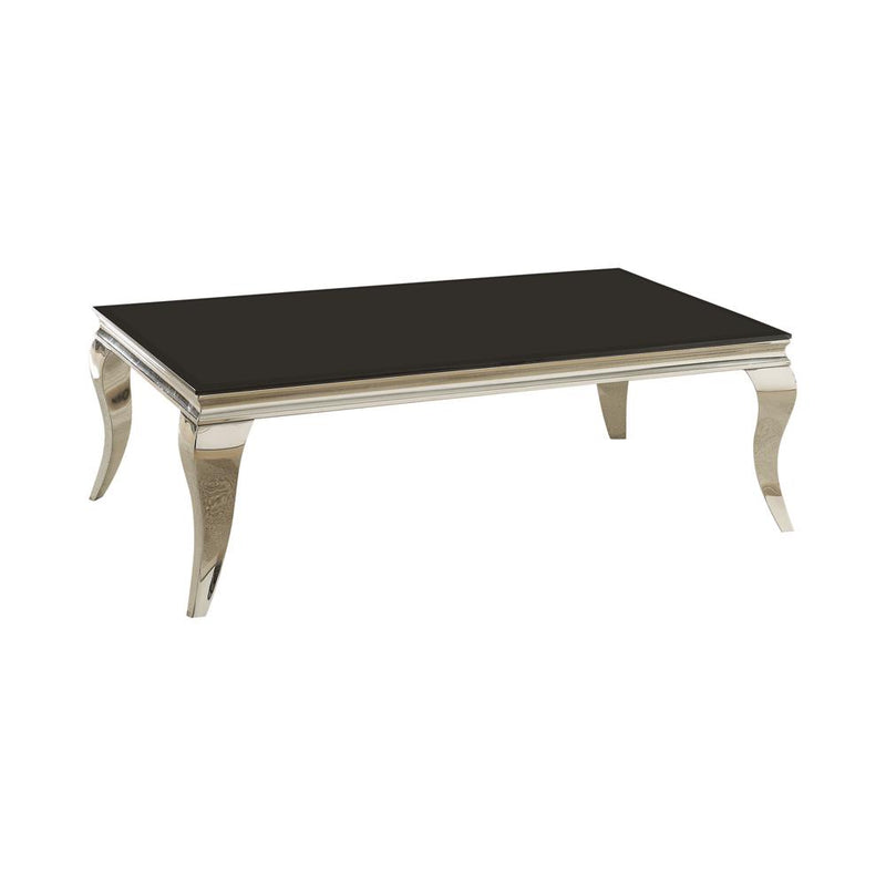 G705018 Contemporary Black Coffee Table - Urban Living Furniture (Los Angeles, CA)