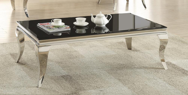 G705018 Contemporary Black Coffee Table image