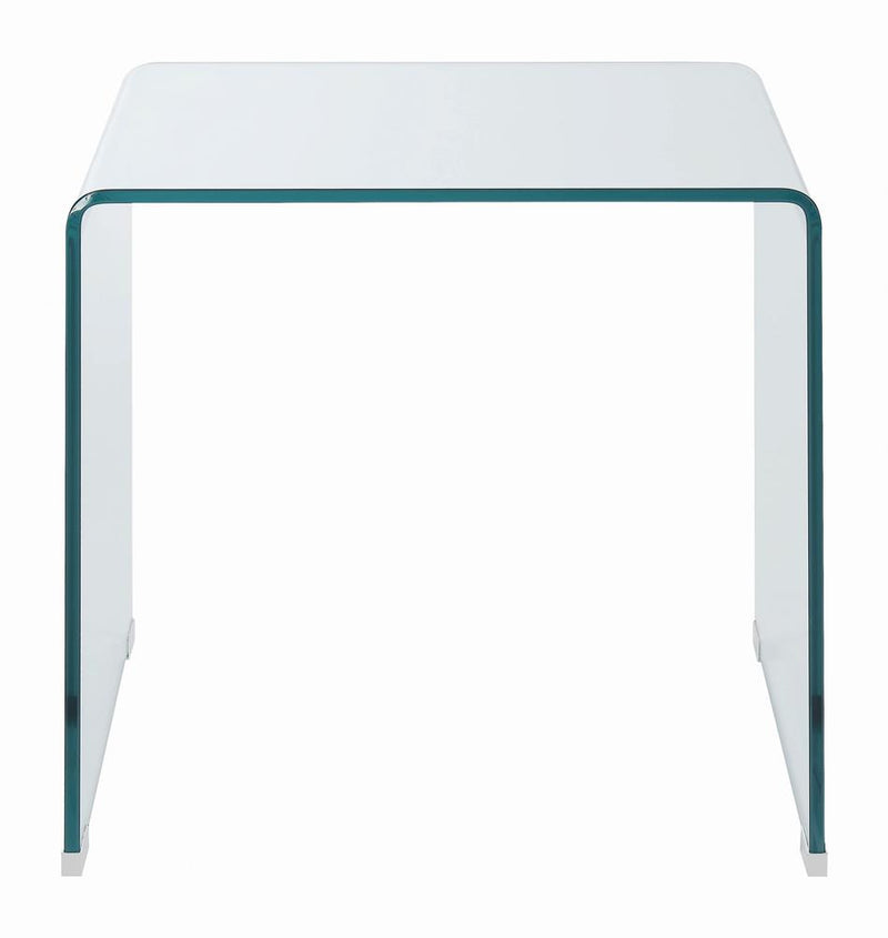 G705328 Contemporary Clear End Table - Urban Living Furniture (Los Angeles, CA)