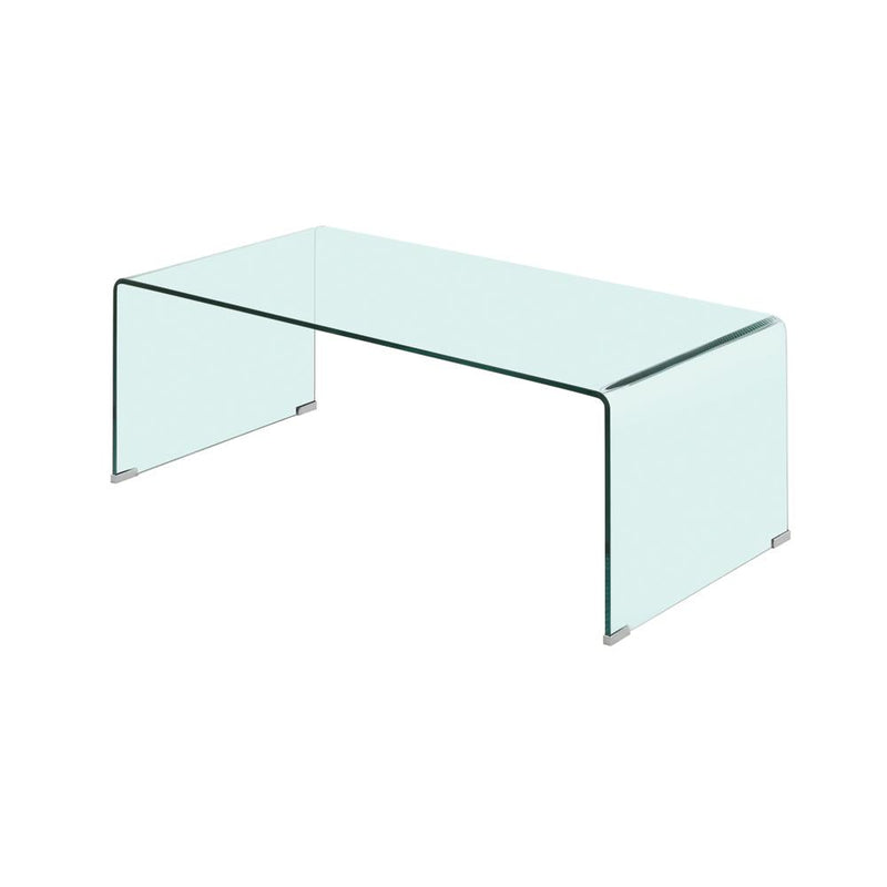 G705328 Contemporary Clear Coffee Table - Urban Living Furniture (Los Angeles, CA)