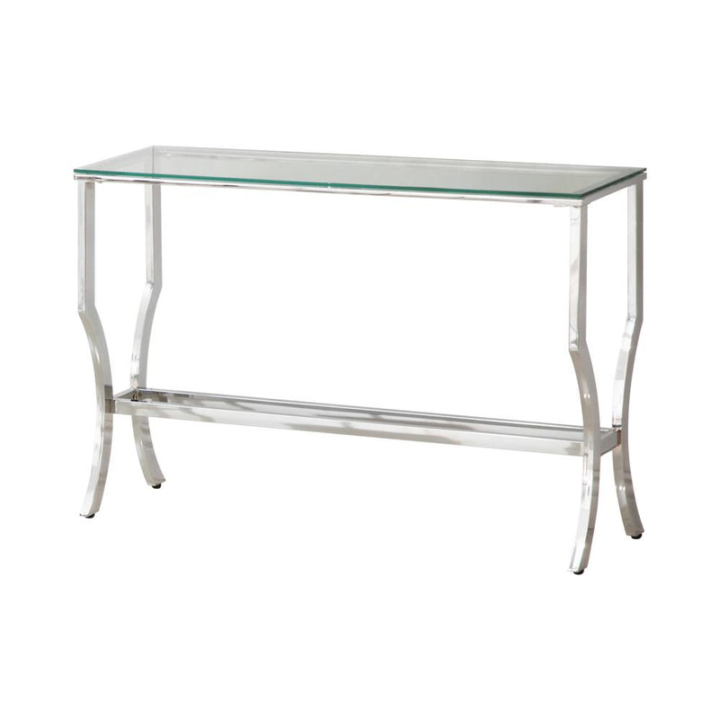 G720338 Contemporary Chrome Sofa Table - Urban Living Furniture (Los Angeles, CA)