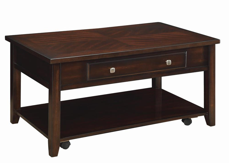 G721038 Transitional Walnut Lift-Top Coffee Table - Urban Living Furniture (Los Angeles, CA)