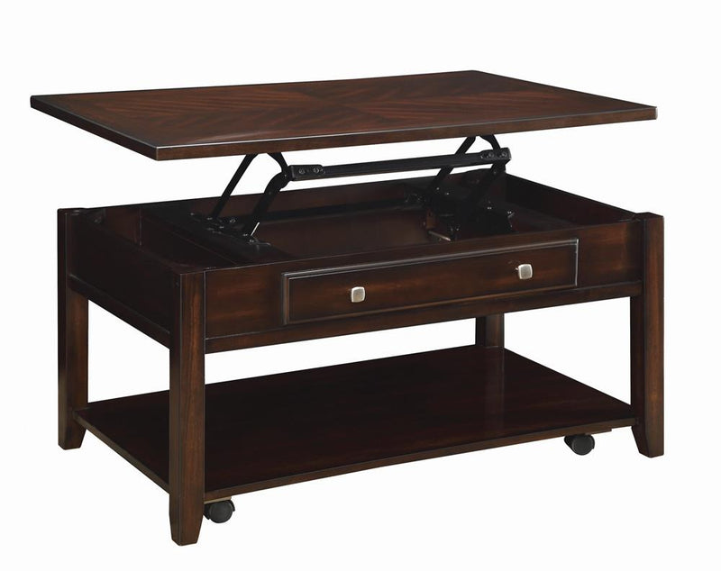 G721038 Transitional Walnut Lift-Top Coffee Table - Urban Living Furniture (Los Angeles, CA)