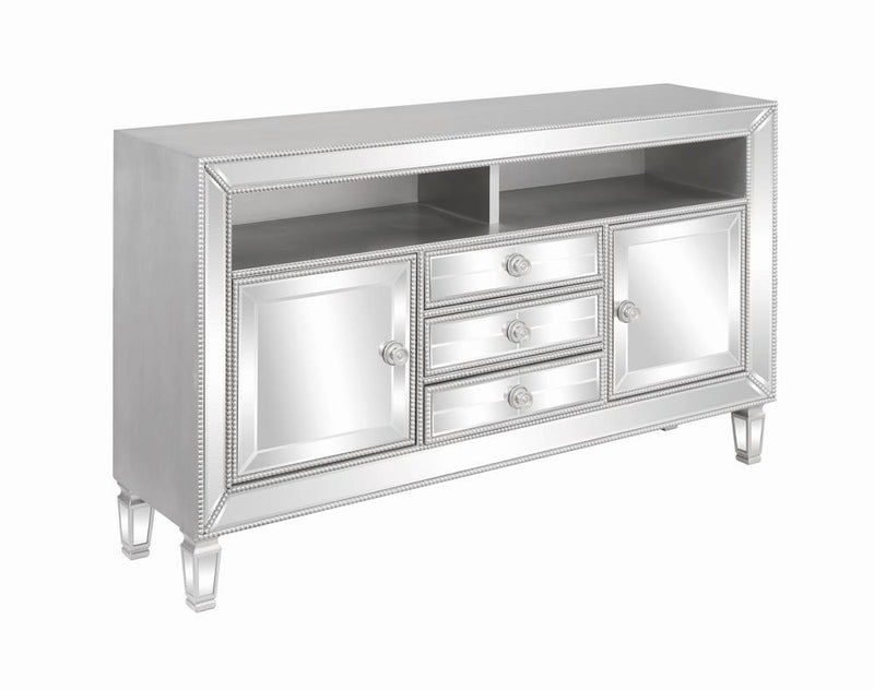 G722272 Contemporary Metallic Platinum 60" TV Console - Urban Living Furniture (Los Angeles, CA)