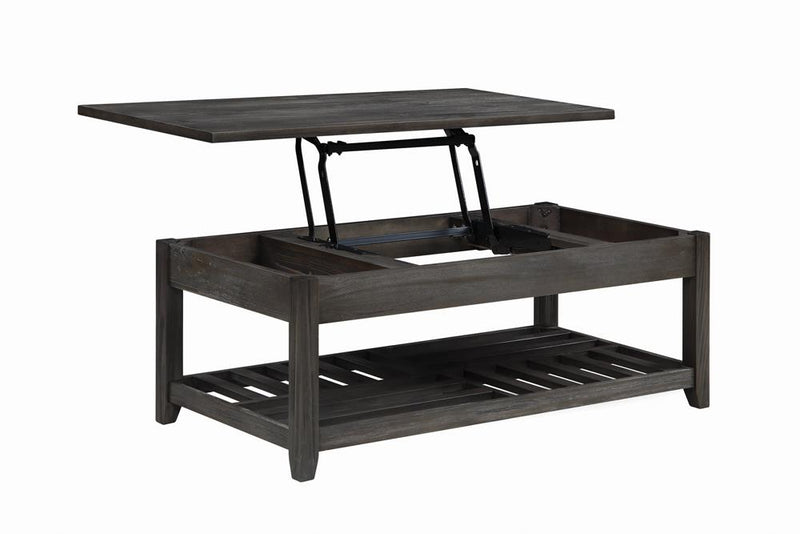 Rustic Grey Lift-Top Coffee Table - Urban Living Furniture (Los Angeles, CA)