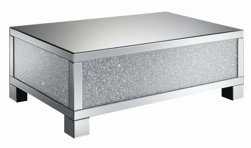 G722498 Contemporary Silver Coffee Table - Urban Living Furniture (Los Angeles, CA)