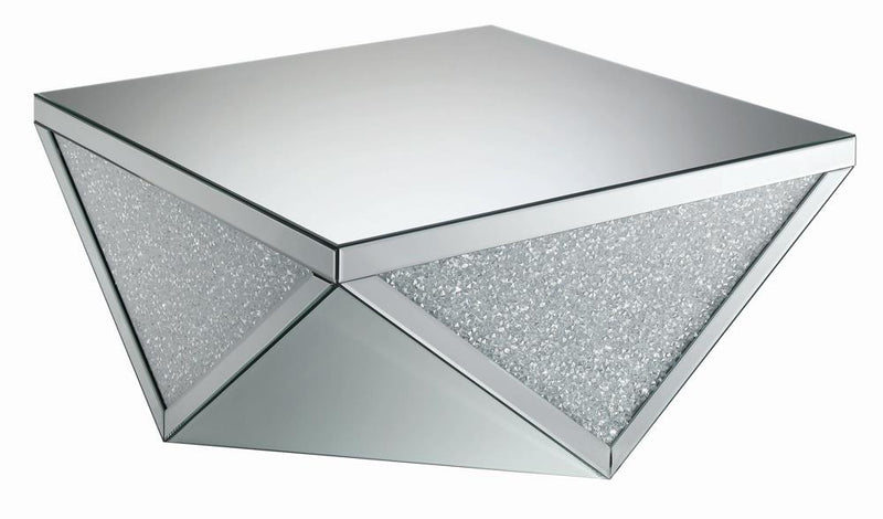 G722507 Contemporary Silver Coffee Table - Urban Living Furniture (Los Angeles, CA)