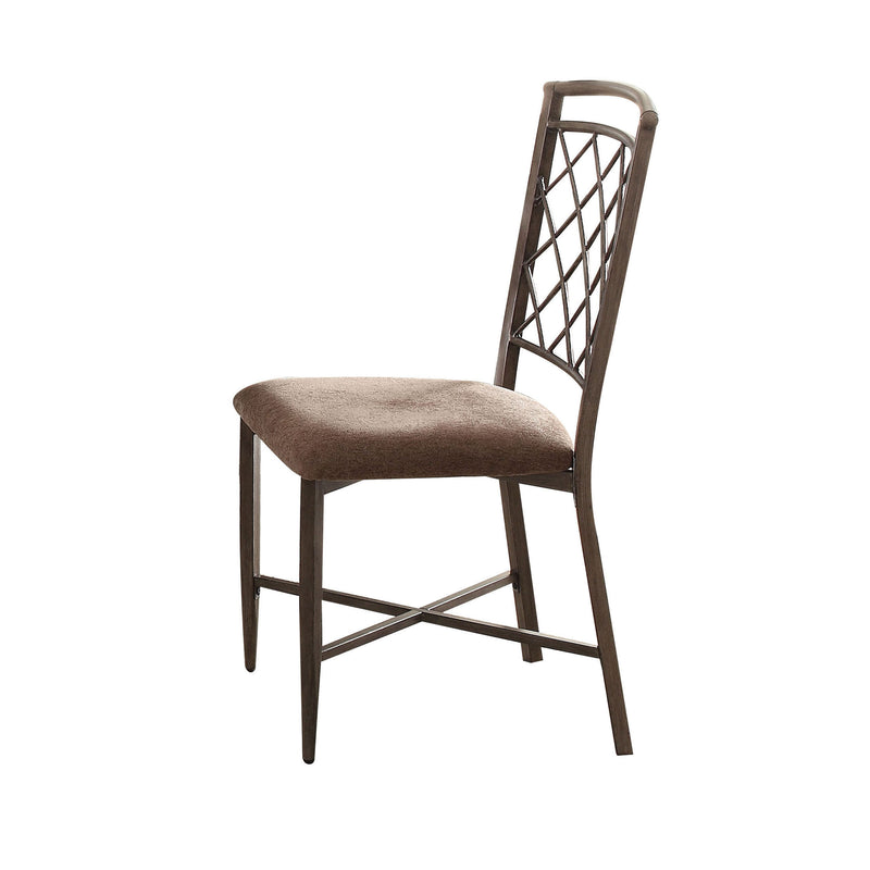 Acme Furniture Aldric Side Chair in Antique (Set of 2) 73002 image