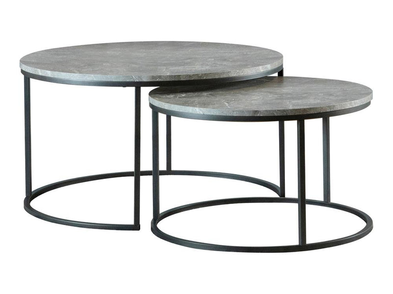 736028 2 PC NESTING COFFEE TABLE - Urban Living Furniture (Los Angeles, CA)