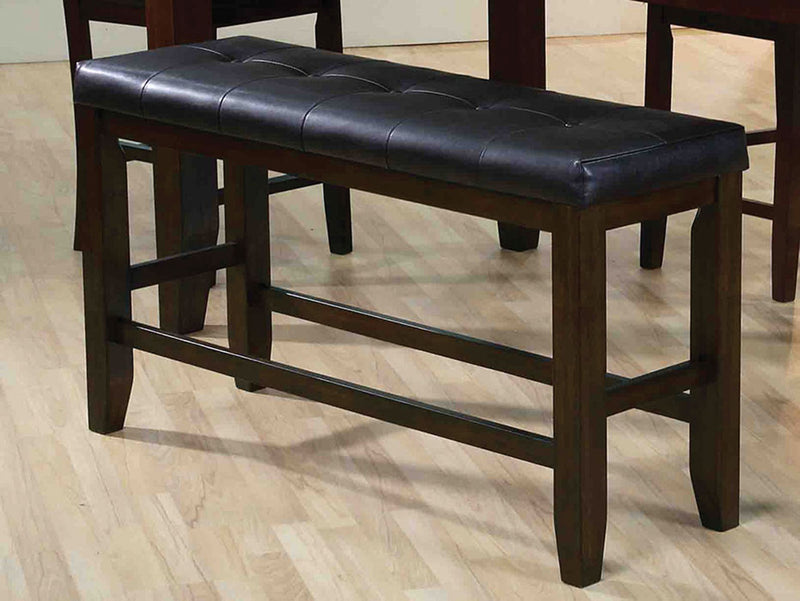 Acme Furniture Urbana Bench in Black and Espresso 74625 image