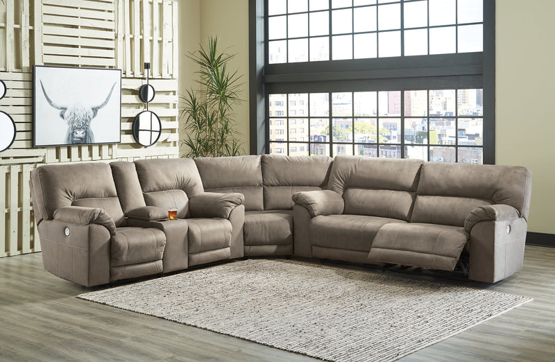 Cavalcade 3-Piece Power Reclining Sectional image