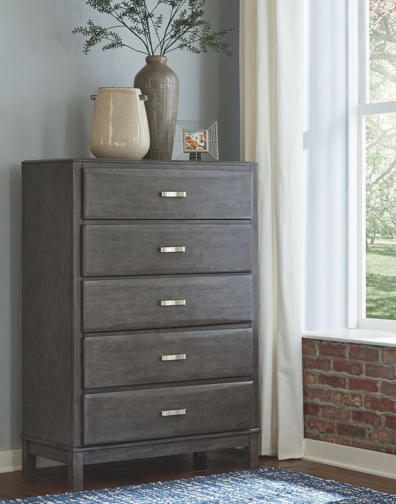 Caitbrook - Five Drawer Chest