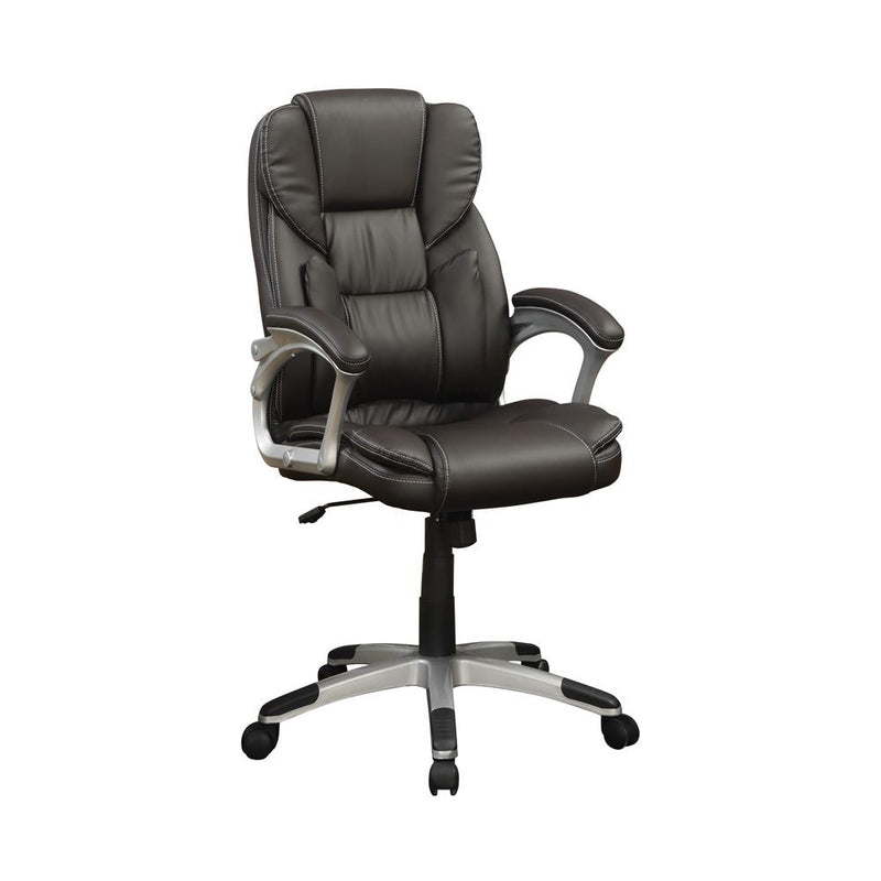 Transitional Dark Brown Office Chair - Urban Living Furniture (Los Angeles, CA)