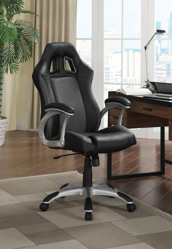 G800046 Contemporary Black and Grey Office Chair image