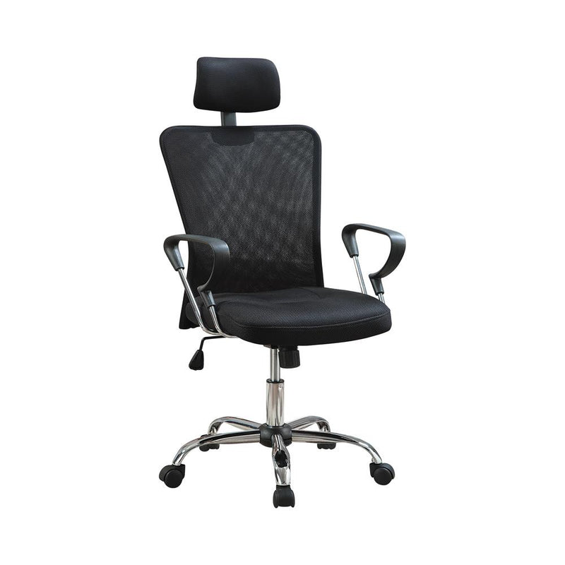 G800206 Casual Black Office Chair with Headrest - Urban Living Furniture (Los Angeles, CA)