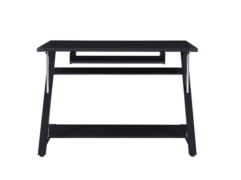 G800222 Contemporary Black Computer Desk - Urban Living Furniture (Los Angeles, CA)