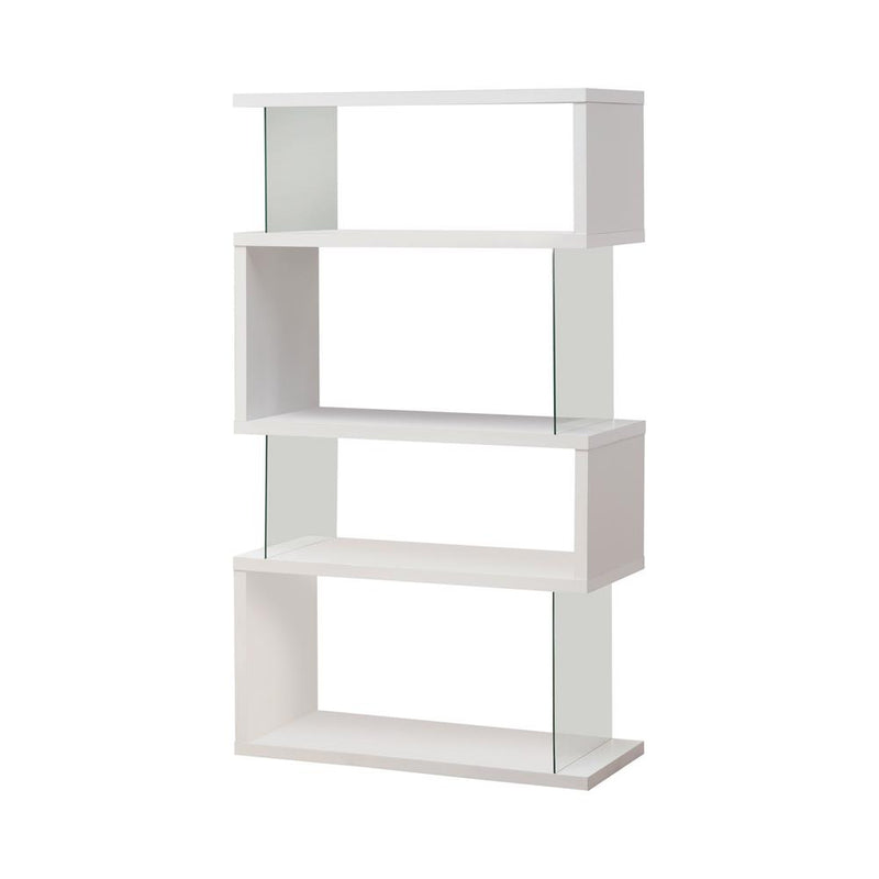 Asymmetrical Bookcase