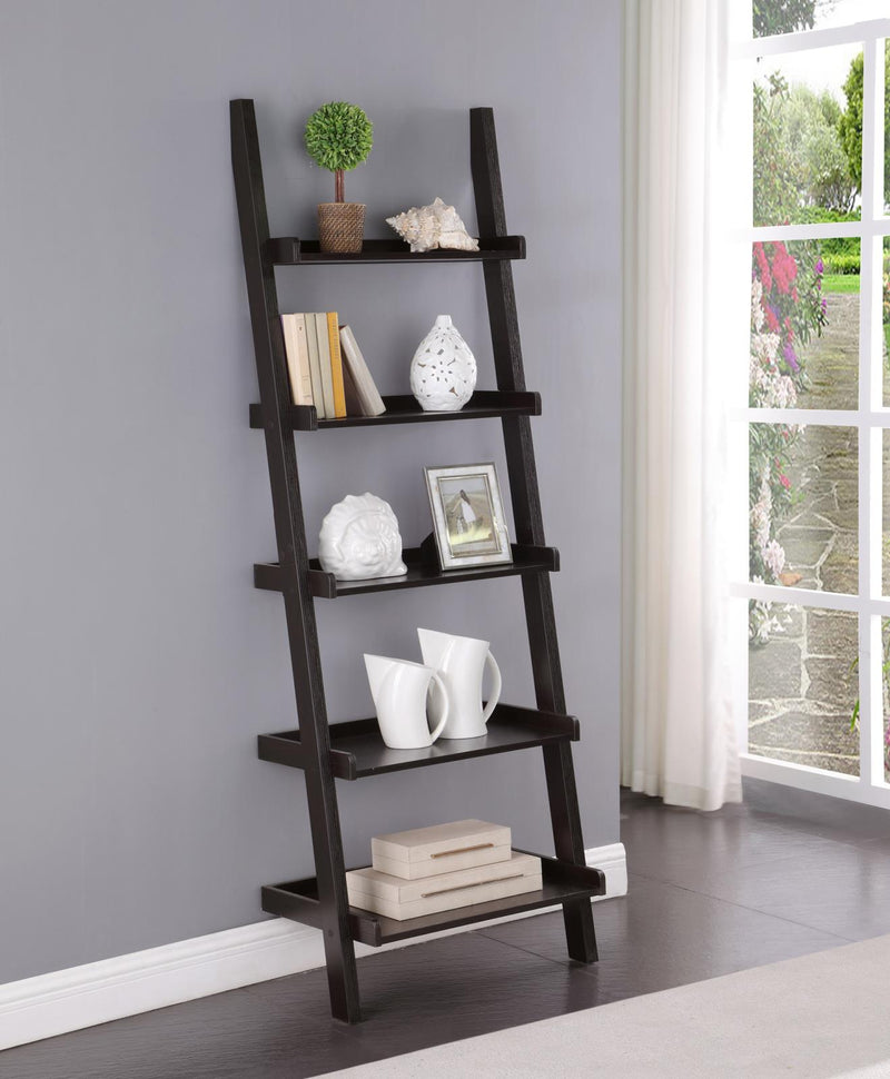 800319-S3 3 PC LADDER BOOKCASE SET - Urban Living Furniture (Los Angeles, CA)