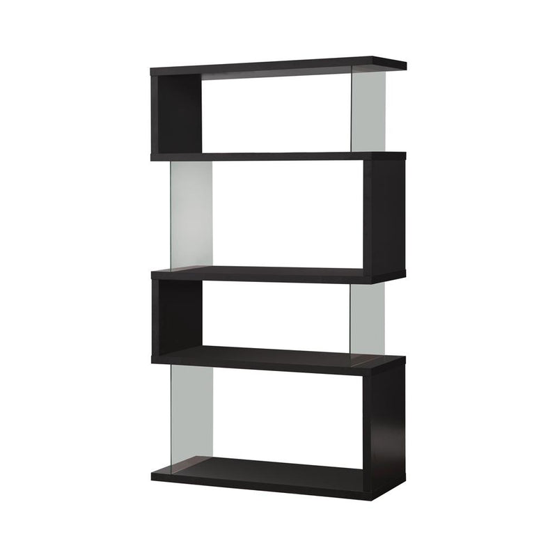 G800340 Casual Black Bookcase - Urban Living Furniture (Los Angeles, CA)