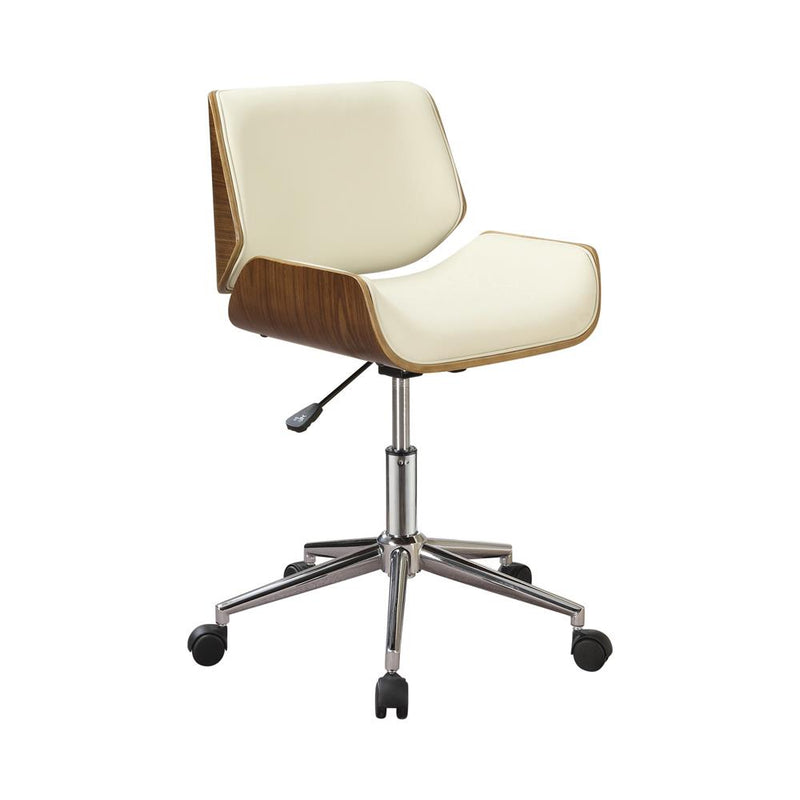 Modern Ecru Office Chair - Urban Living Furniture (Los Angeles, CA)