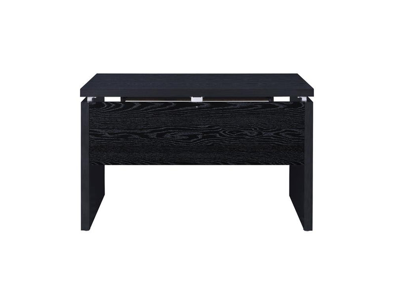 G800821 Contemporary Black Oak Computer Desk - Urban Living Furniture (Los Angeles, CA)