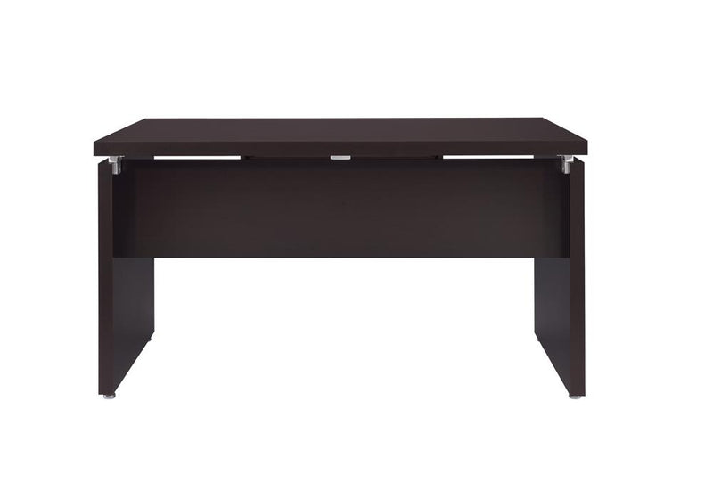 Skylar Contemporary Cappuccino Computer Desk - Urban Living Furniture (Los Angeles, CA)