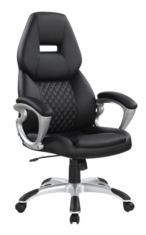 Transitional Black High Back Office Chair - Urban Living Furniture (Los Angeles, CA)