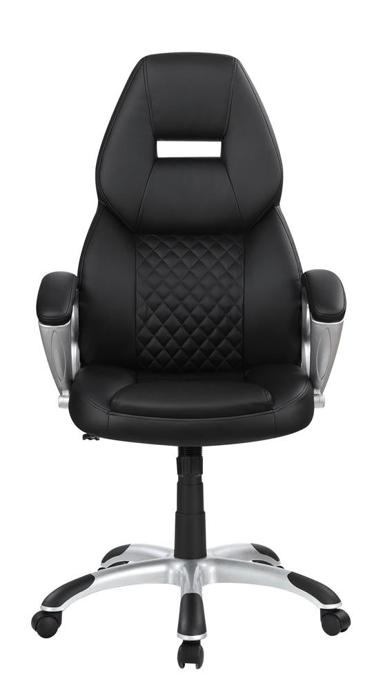 Transitional Black High Back Office Chair - Urban Living Furniture (Los Angeles, CA)