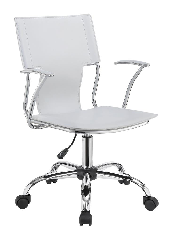 G801363 Contemporary White Office Chair - Urban Living Furniture (Los Angeles, CA)