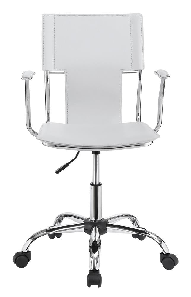 G801363 Contemporary White Office Chair - Urban Living Furniture (Los Angeles, CA)