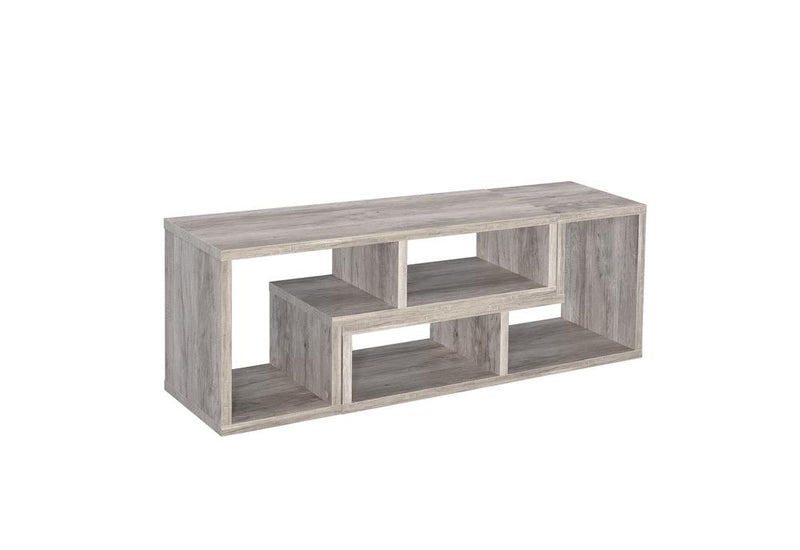 G802330 Contemporary Grey Driftwood Convertible TV Stand and Bookcase - Urban Living Furniture (Los Angeles, CA)