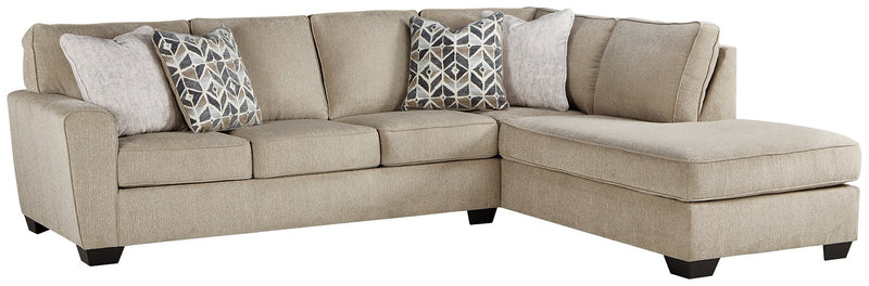 Decelle 2-Piece Sectional with Chaise - Urban Living Furniture (Los Angeles, CA)