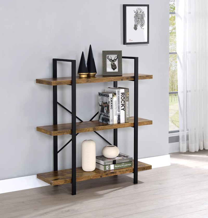 G805805 3-Shelf Bookcase - Urban Living Furniture (Los Angeles, CA)