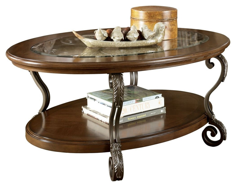 Nestor - Oval Cocktail Table image