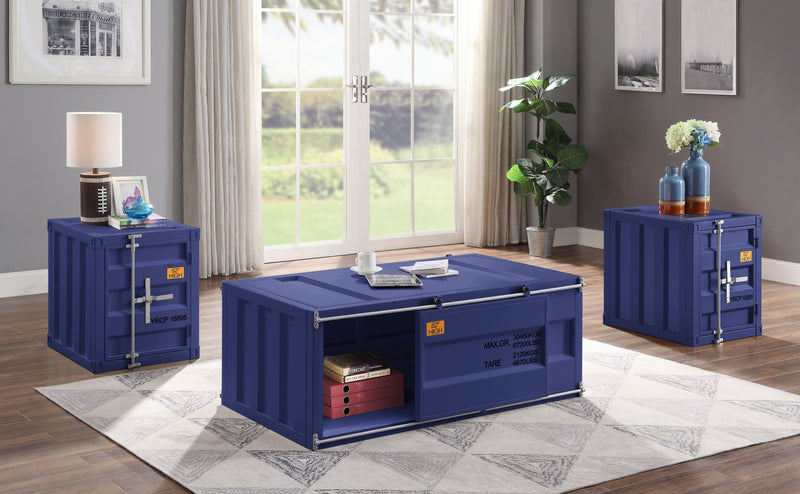 Cargo Blue Coffee Table image