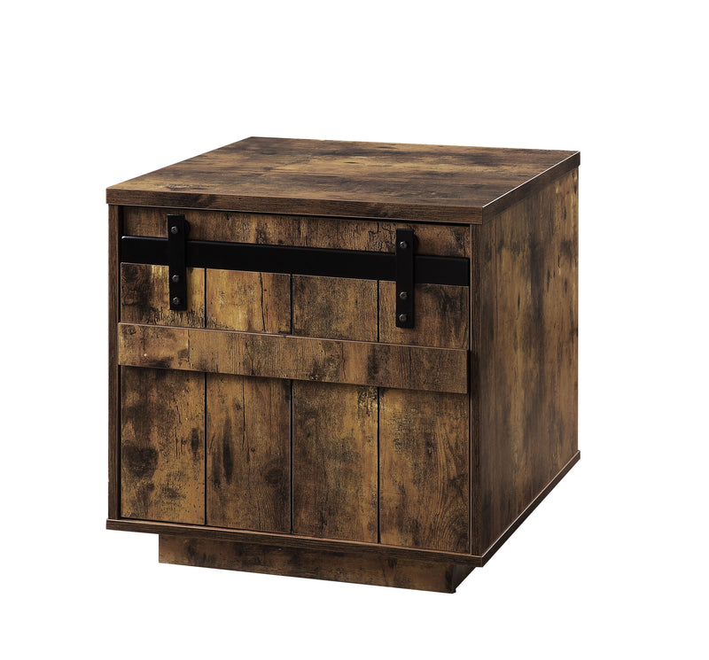 Bellarosa Rustic Oak End Table image