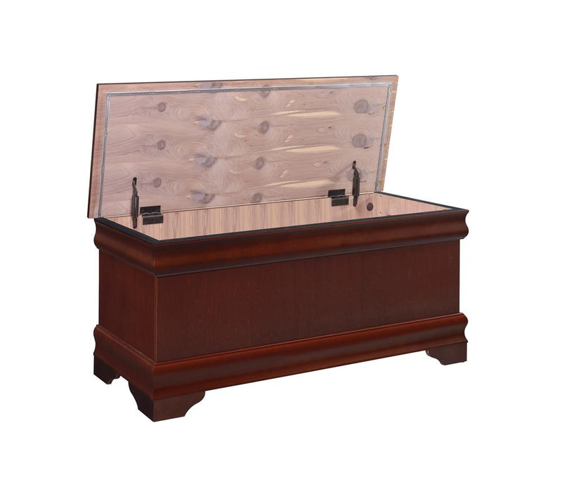 Louis Philippe Traditional Warm Brown Chest - Urban Living Furniture (Los Angeles, CA)