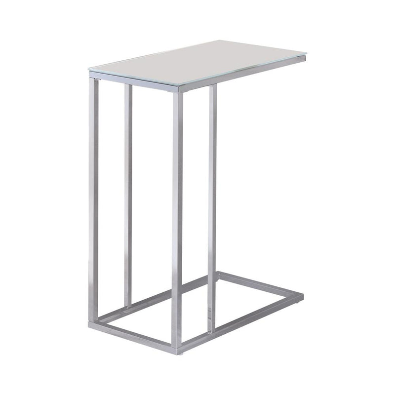 Transitional Chrome Snack Table - Urban Living Furniture (Los Angeles, CA)