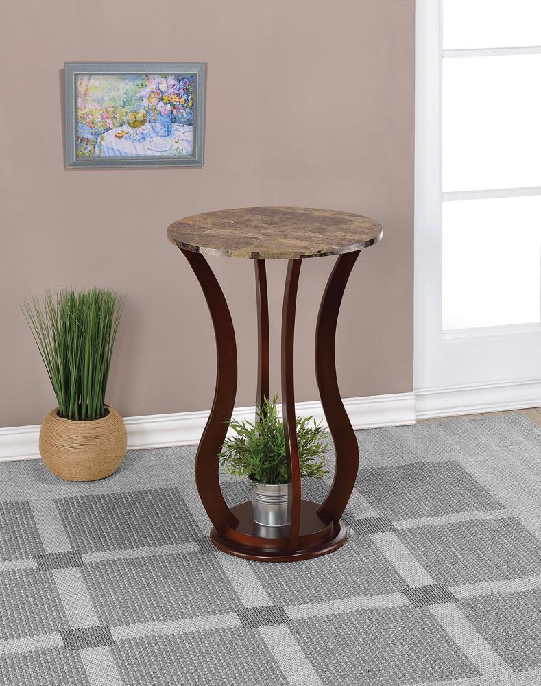 Transitional Brown Accent Table - Urban Living Furniture (Los Angeles, CA)