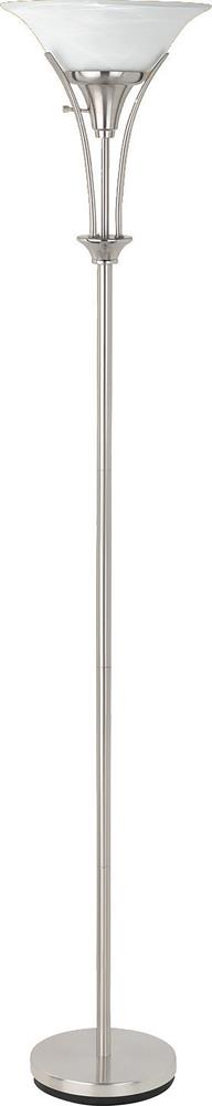 Transitional Silver Floor Lamp - Urban Living Furniture (Los Angeles, CA)