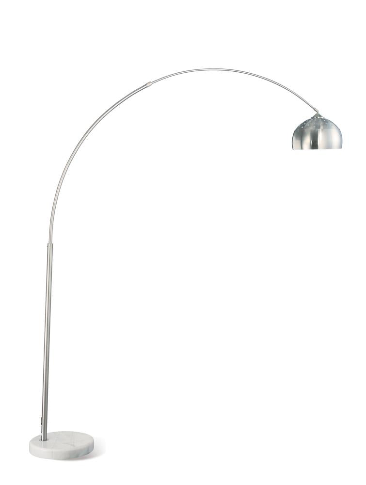 G901199 Contemporary Chrome Floor Lamp - Urban Living Furniture (Los Angeles, CA)