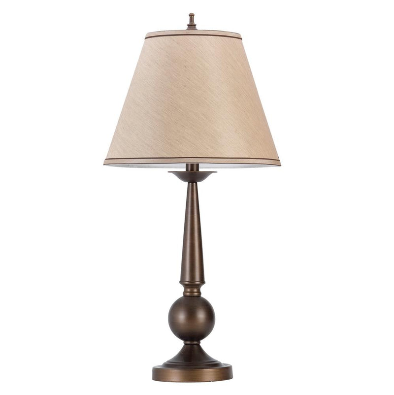 G901254 Casual Bronze Table Lamp - Urban Living Furniture (Los Angeles, CA)