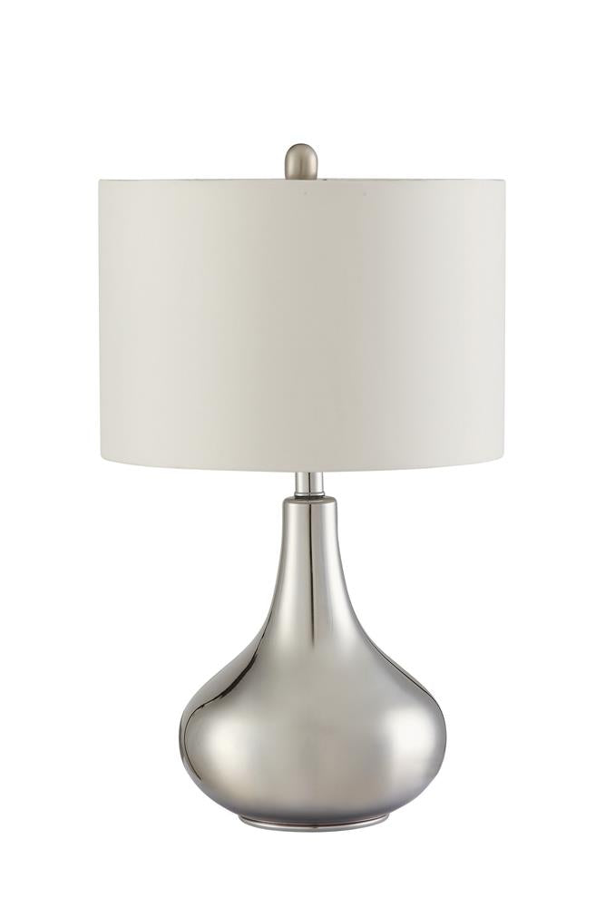 G901525 Contemporary Chrome Table Lamp - Urban Living Furniture (Los Angeles, CA)