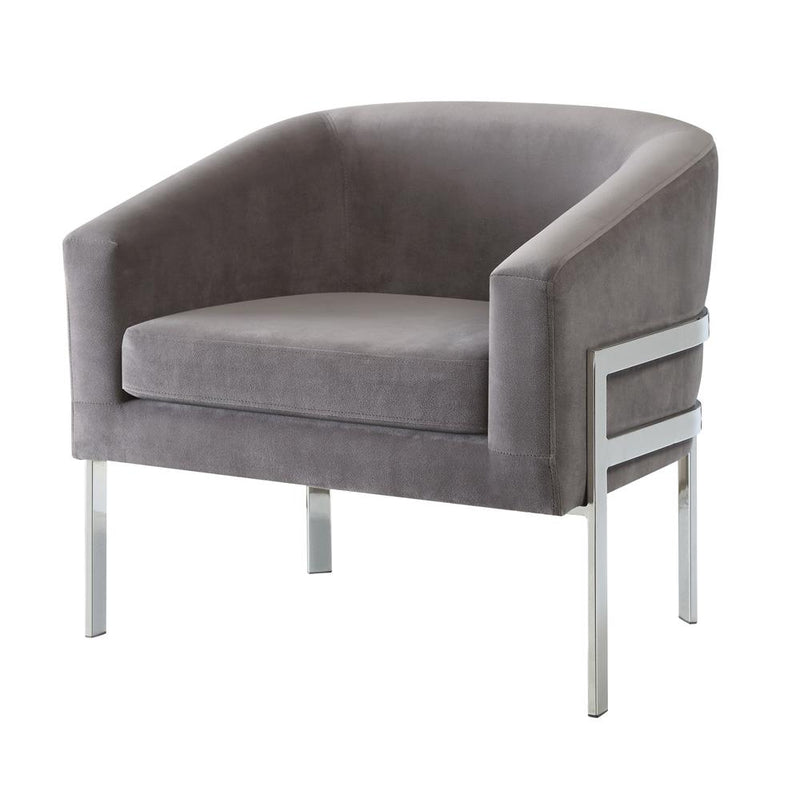 G902531 Contemporary Grey Accent Chair - Urban Living Furniture (Los Angeles, CA)