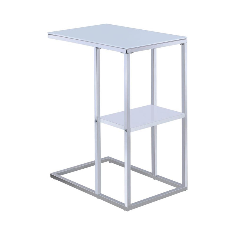 G904018 Contemporary Chrome Snack Table - Urban Living Furniture (Los Angeles, CA)