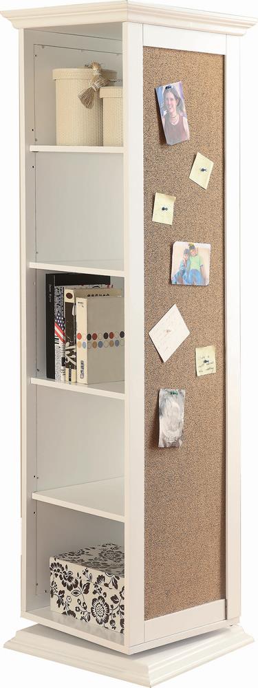 G9010080 Casual White Accent Cabinet - Urban Living Furniture (Los Angeles, CA)