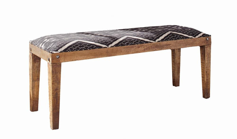 Bohemian Upholstered Bench - Urban Living Furniture (Los Angeles, CA)