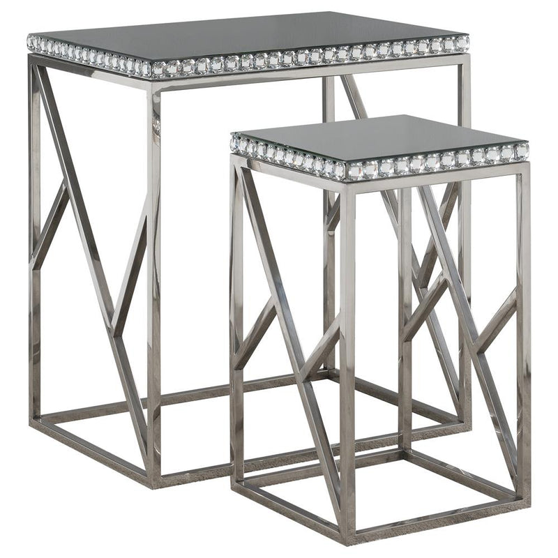 G930226 2pcs Nesting Tables - Urban Living Furniture (Los Angeles, CA)